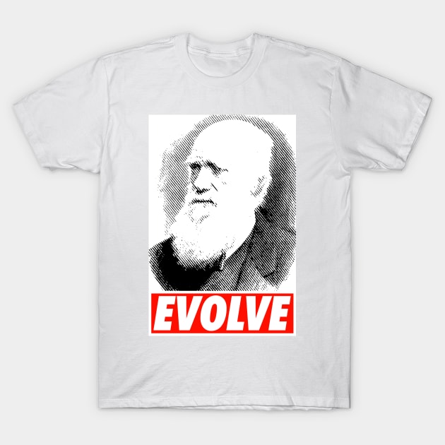 Evolve T-Shirt by SandroAbate